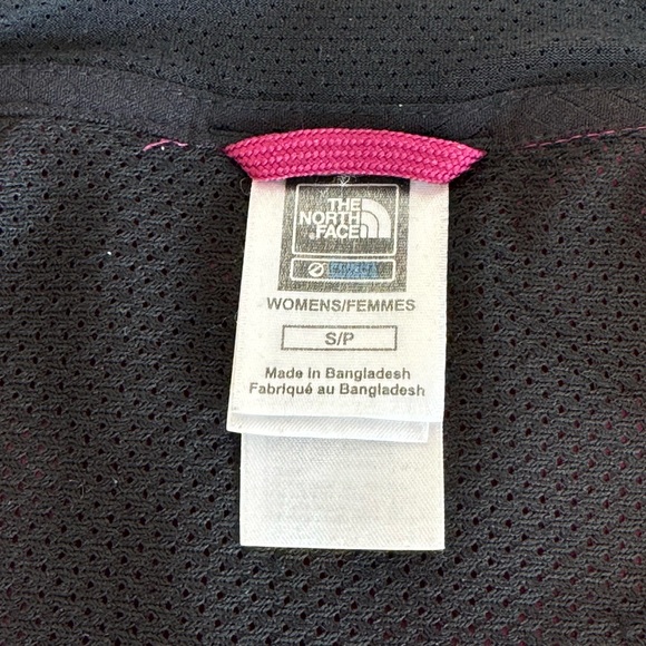 The North Face Women's Black and Pink Jacket Size S - Picture 5 of 6